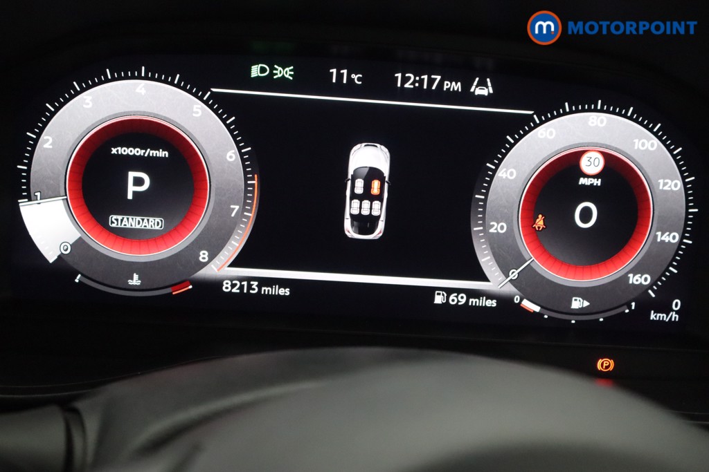 Nissan Juke Tekna Automatic Petrol SUV - Stock Number (1602337) - 5th supplementary image