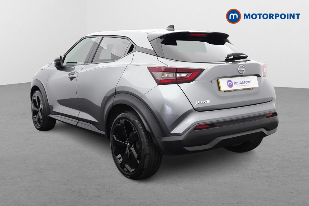 Nissan Juke Tekna Automatic Petrol SUV - Stock Number (1602337) - Passenger side rear corner