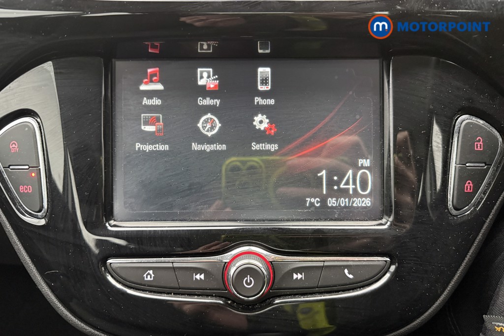 Vauxhall Corsa Sri Nav Manual Petrol Hatchback - Stock Number (1602351) - 2nd supplementary image