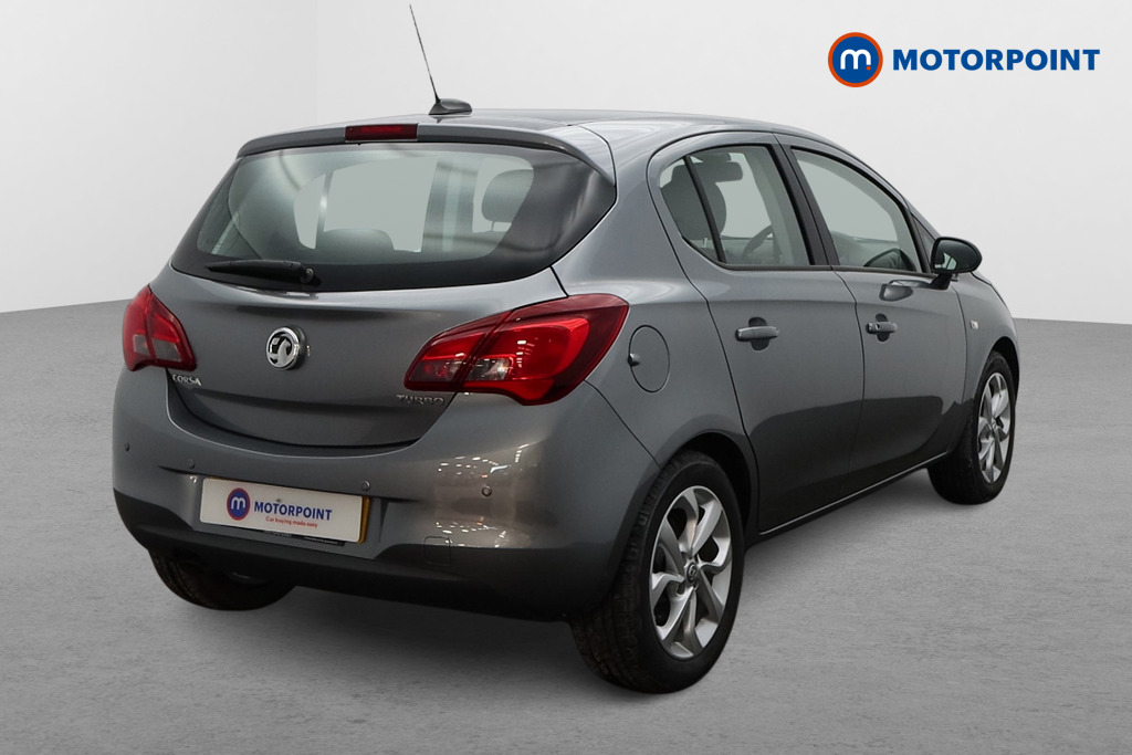 Vauxhall Corsa Sri Nav Manual Petrol Hatchback - Stock Number (1602351) - Drivers side rear corner
