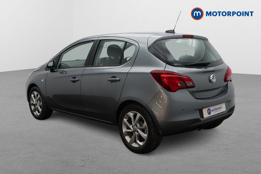 Vauxhall Corsa Sri Nav Manual Petrol Hatchback - Stock Number (1602351) - Passenger side rear corner