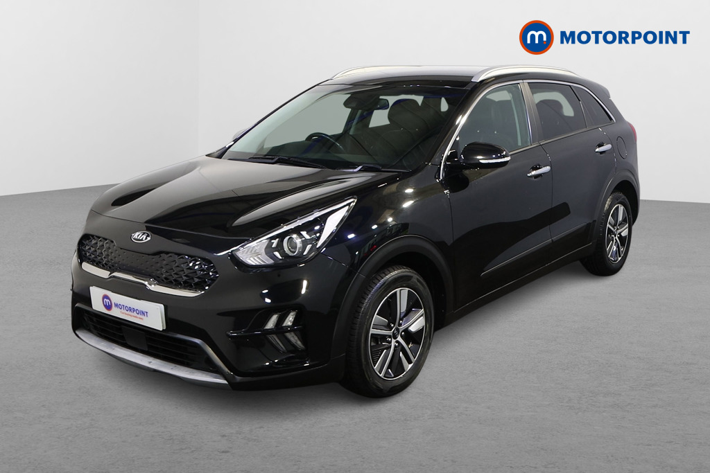 KIA Niro 2 Automatic Petrol-Electric Hybrid SUV - Stock Number (1602416) - Passenger side front corner