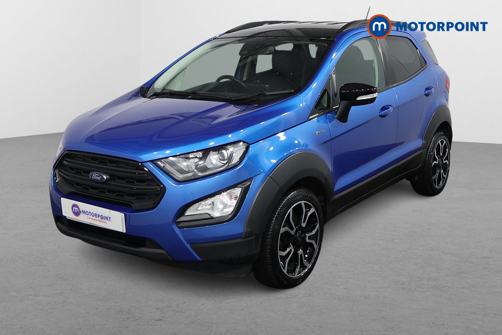 Ford Ecosport Active Manual Petrol SUV - Stock Number (1602484) - Passenger side front corner