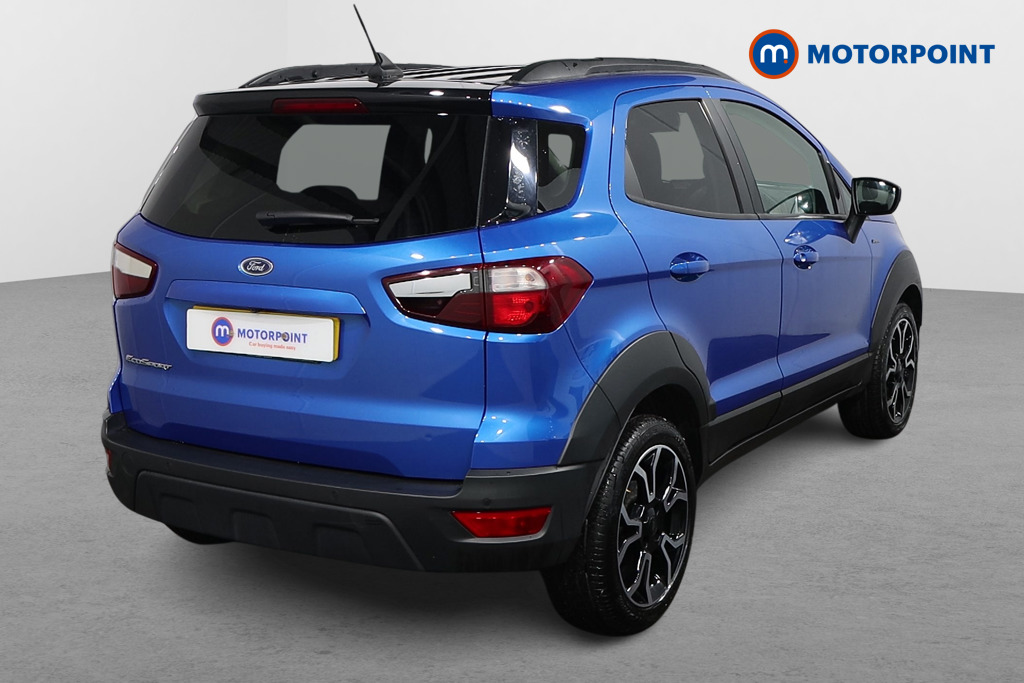 Ford Ecosport Active Manual Petrol SUV - Stock Number (1602484) - Drivers side rear corner