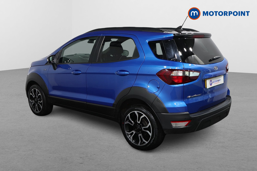 Ford Ecosport Active Manual Petrol SUV - Stock Number (1602484) - Passenger side rear corner