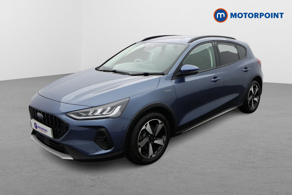 Ford Focus Active Manual Petrol Hatchback - Stock Number (1603062) - Passenger side front corner