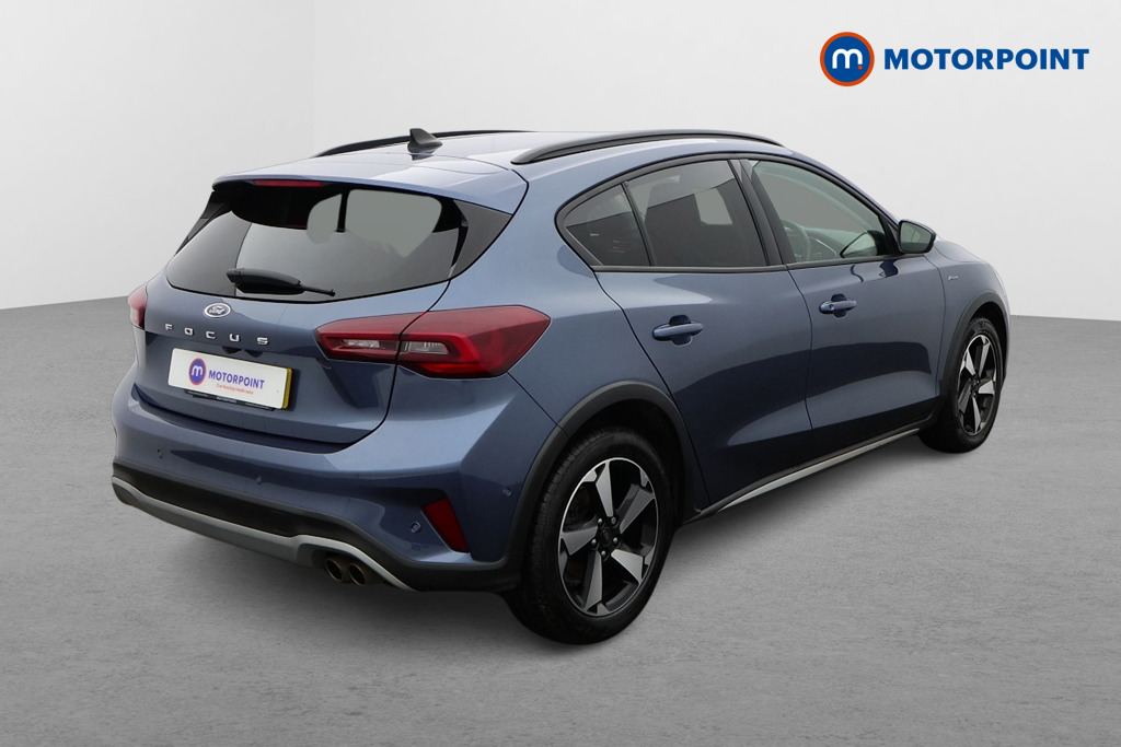 Ford Focus Active Manual Petrol Hatchback - Stock Number (1603062) - Drivers side rear corner