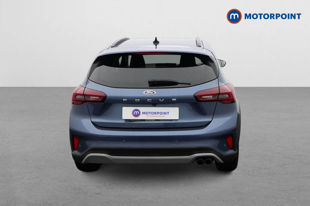 Ford Focus Active Manual Petrol Hatchback - Stock Number (1603062) - Rear bumper