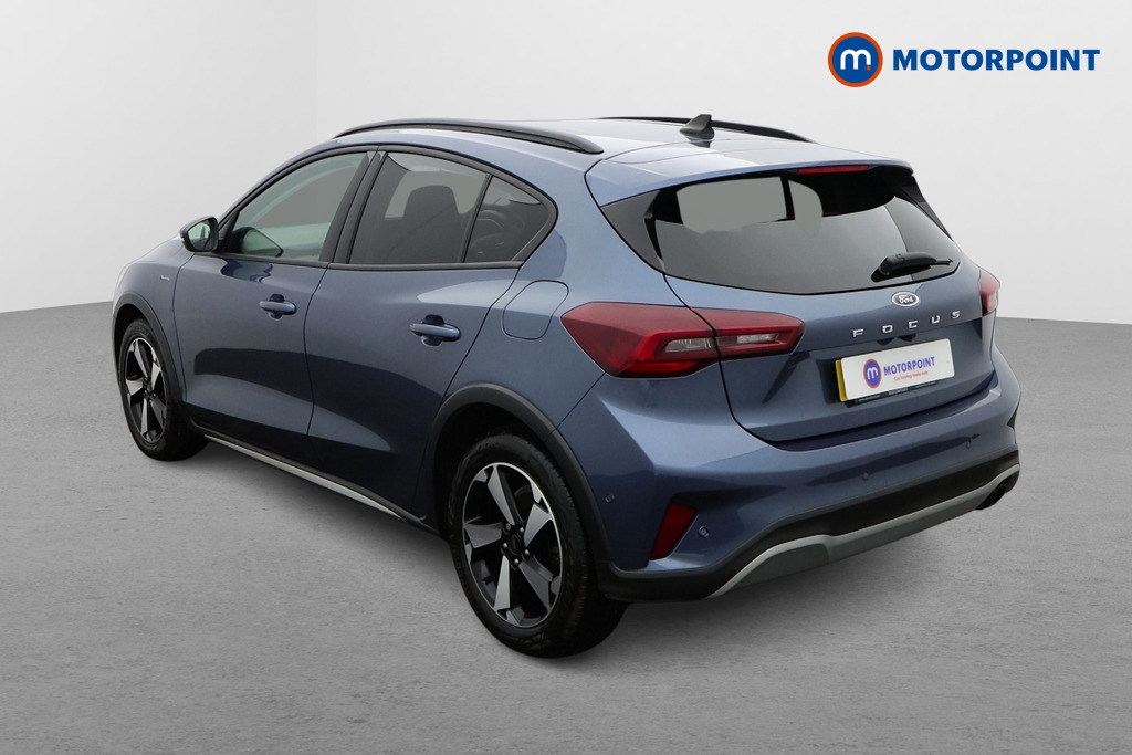 Ford Focus Active Manual Petrol Hatchback - Stock Number (1603062) - Passenger side rear corner