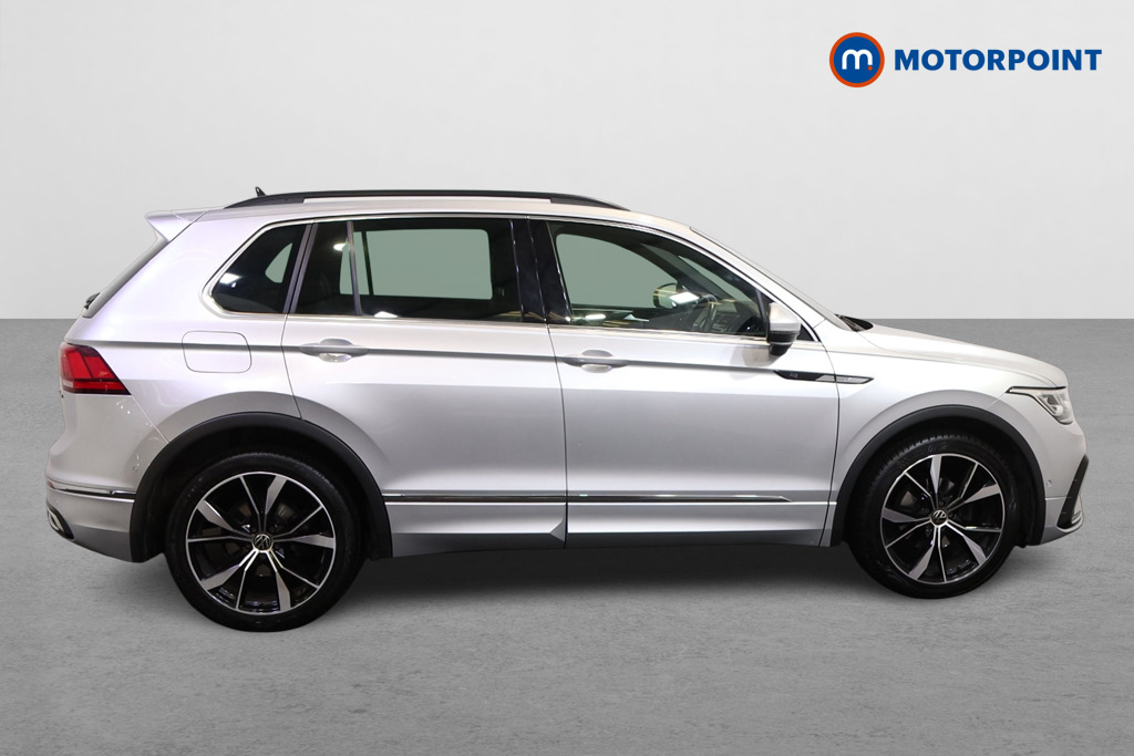 Volkswagen Tiguan R-Line Automatic Diesel SUV - Stock Number (1603427) - Drivers side