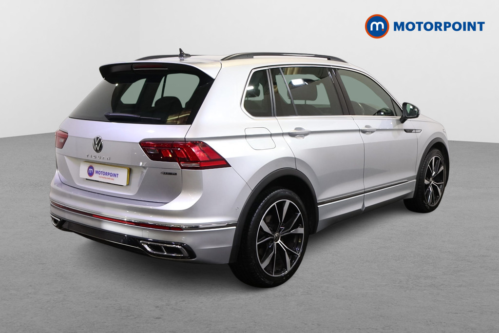 Volkswagen Tiguan R-Line Automatic Diesel SUV - Stock Number (1603427) - Drivers side rear corner