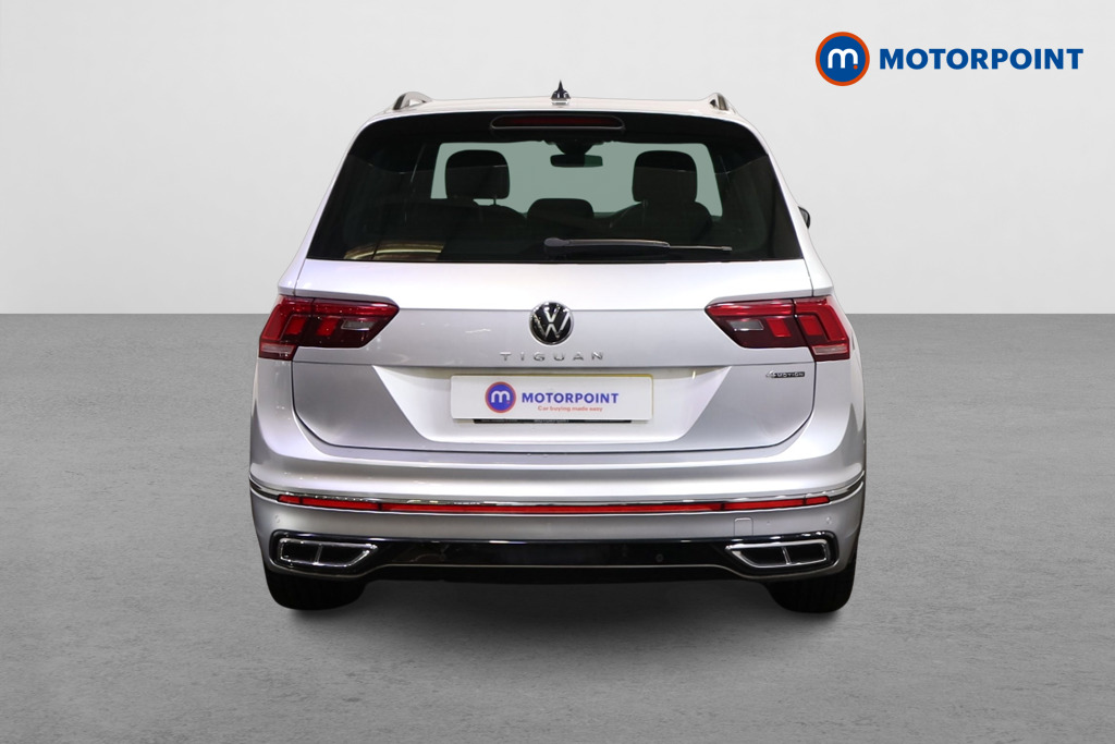 Volkswagen Tiguan R-Line Automatic Diesel SUV - Stock Number (1603427) - Rear bumper