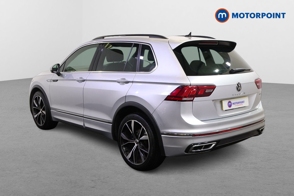 Volkswagen Tiguan R-Line Automatic Diesel SUV - Stock Number (1603427) - Passenger side rear corner