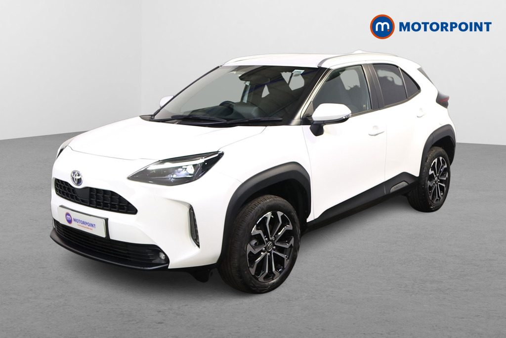 Toyota Yaris Cross Design Automatic Petrol-Electric Hybrid Estate - Stock Number (1603602) - Passenger side front corner