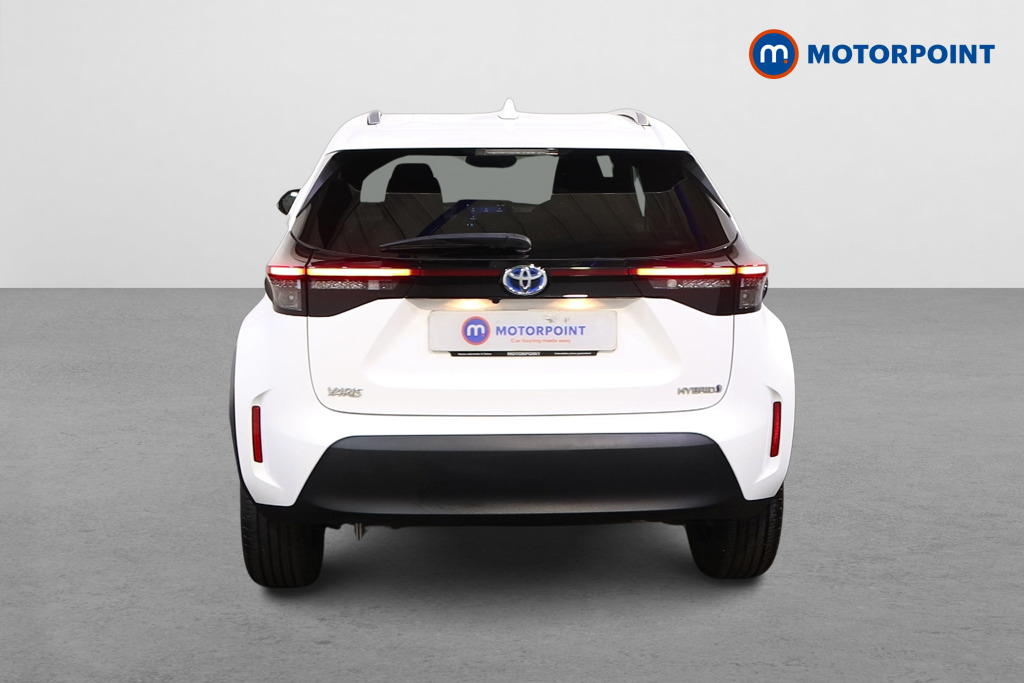 Toyota Yaris Cross Design Automatic Petrol-Electric Hybrid Estate - Stock Number (1603602) - Rear bumper