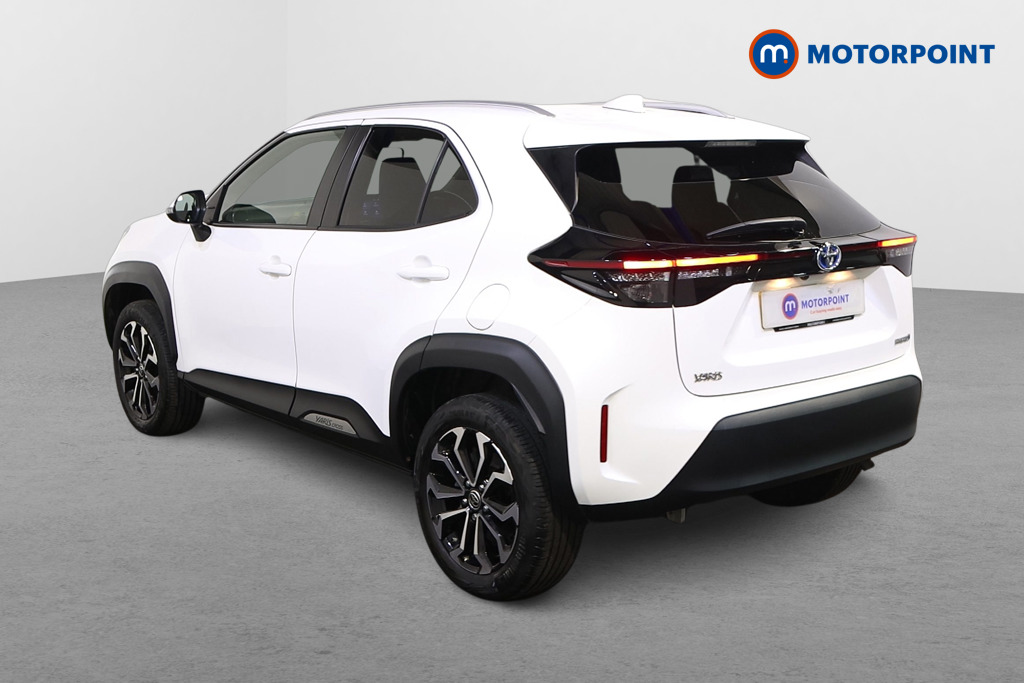 Toyota Yaris Cross Design Automatic Petrol-Electric Hybrid Estate - Stock Number (1603602) - Passenger side rear corner