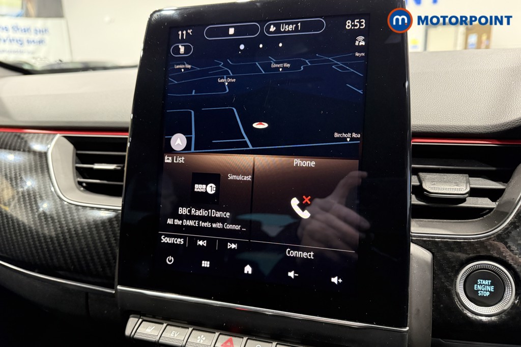 Renault Arkana R.S. Line Automatic Petrol-Electric Hybrid SUV - Stock Number (1603725) - 6th supplementary image