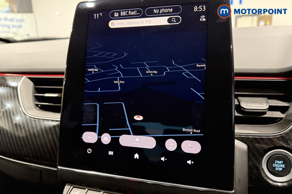 Renault Arkana R.S. Line Automatic Petrol-Electric Hybrid SUV - Stock Number (1603725) - 7th supplementary image