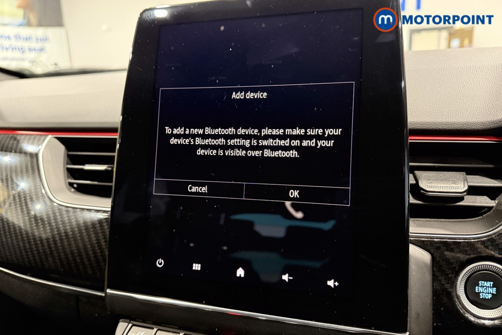 Renault Arkana R.S. Line Automatic Petrol-Electric Hybrid SUV - Stock Number (1603725) - 8th supplementary image