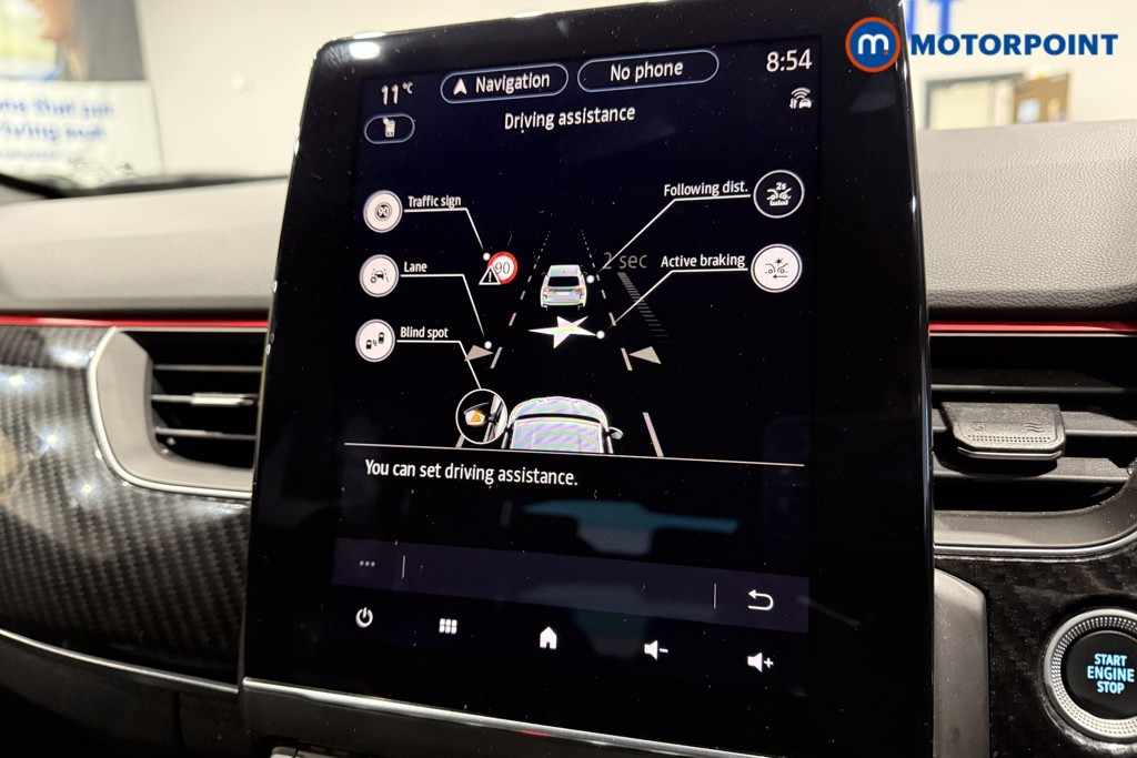 Renault Arkana R.S. Line Automatic Petrol-Electric Hybrid SUV - Stock Number (1603725) - 10th supplementary image