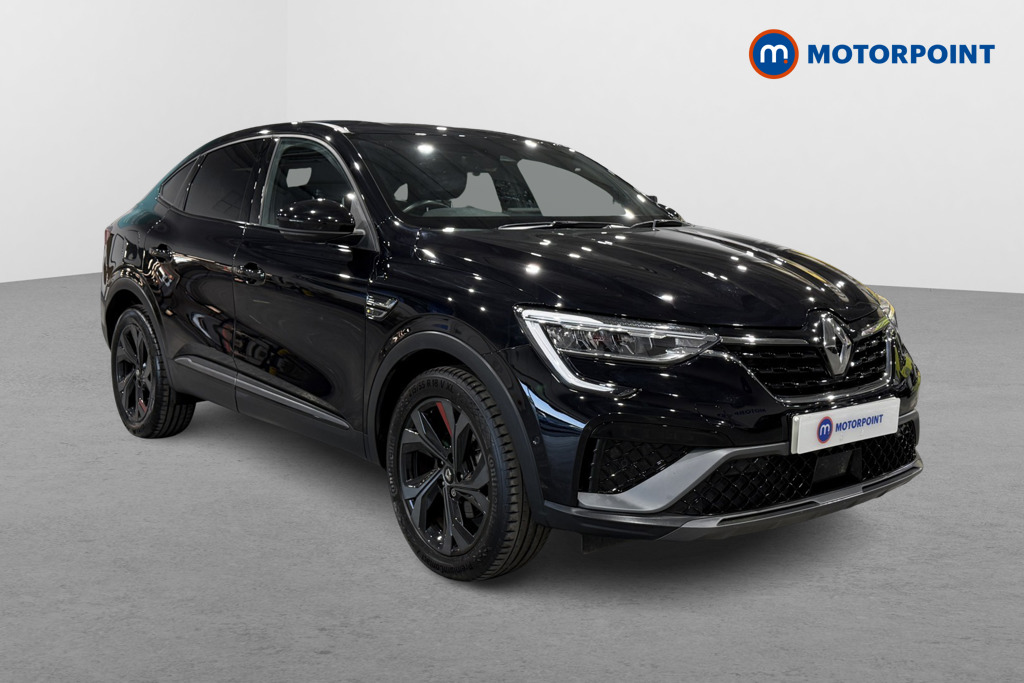 Renault Arkana R.S. Line Automatic Petrol-Electric Hybrid SUV - Stock Number (1603725) - Drivers side front corner