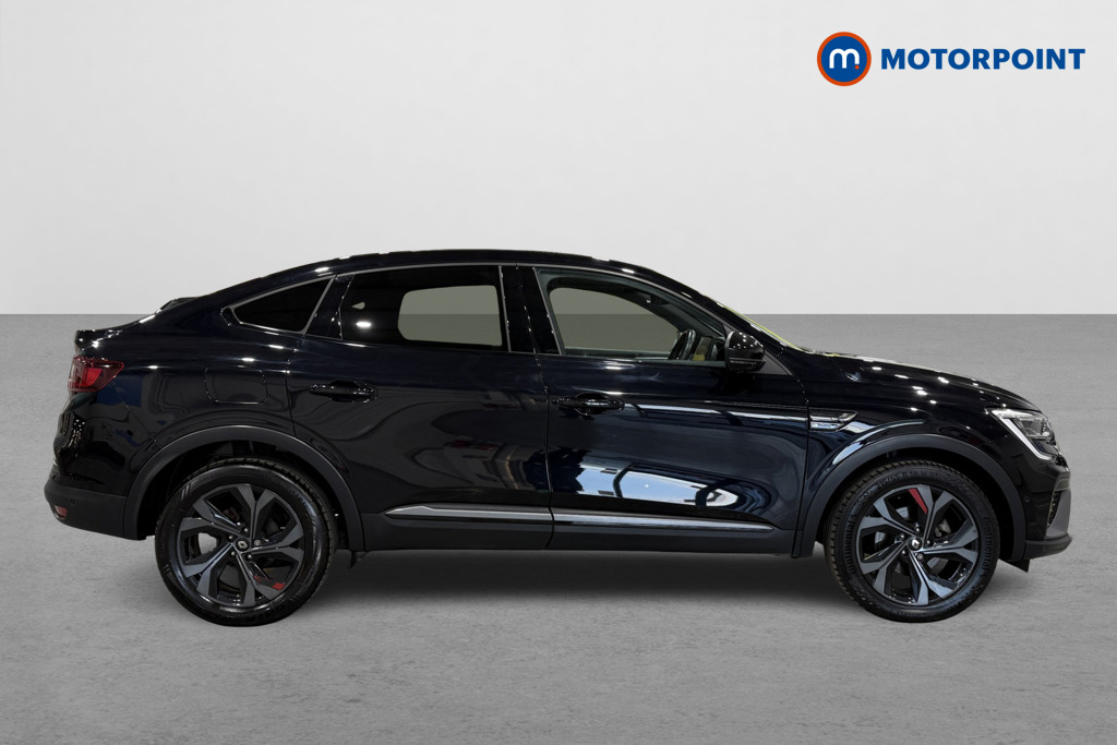 Renault Arkana R.S. Line Automatic Petrol-Electric Hybrid SUV - Stock Number (1603725) - Drivers side