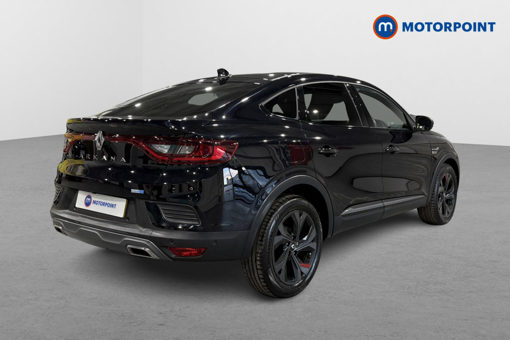 Renault Arkana R.S. Line Automatic Petrol-Electric Hybrid SUV - Stock Number (1603725) - Drivers side rear corner