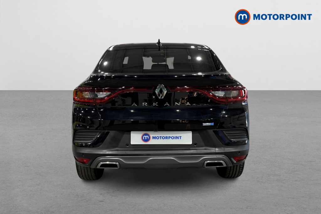 Renault Arkana R.S. Line Automatic Petrol-Electric Hybrid SUV - Stock Number (1603725) - Rear bumper