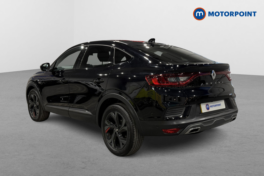 Renault Arkana R.S. Line Automatic Petrol-Electric Hybrid SUV - Stock Number (1603725) - Passenger side rear corner