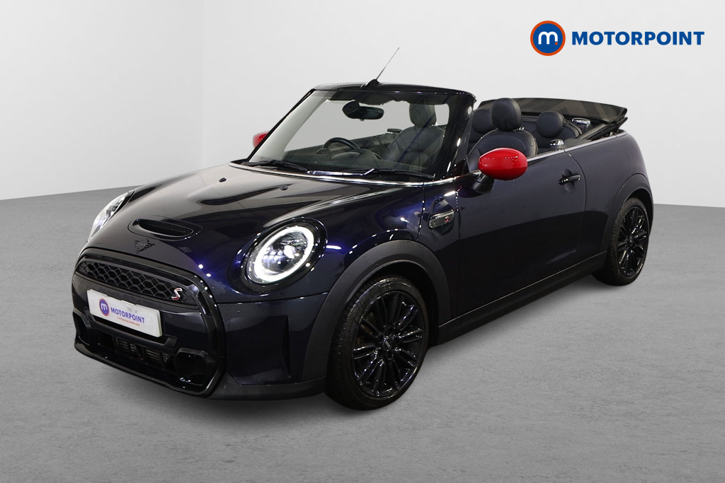 Mini Convertible Cooper S Exclusive Automatic Petrol Convertible - Stock Number (1603913) - Passenger side front corner