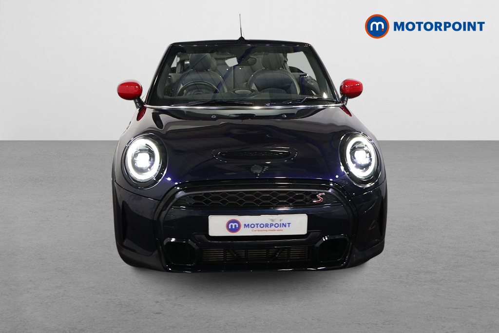 Mini Convertible Cooper S Exclusive Automatic Petrol Convertible - Stock Number (1603913) - Front bumper