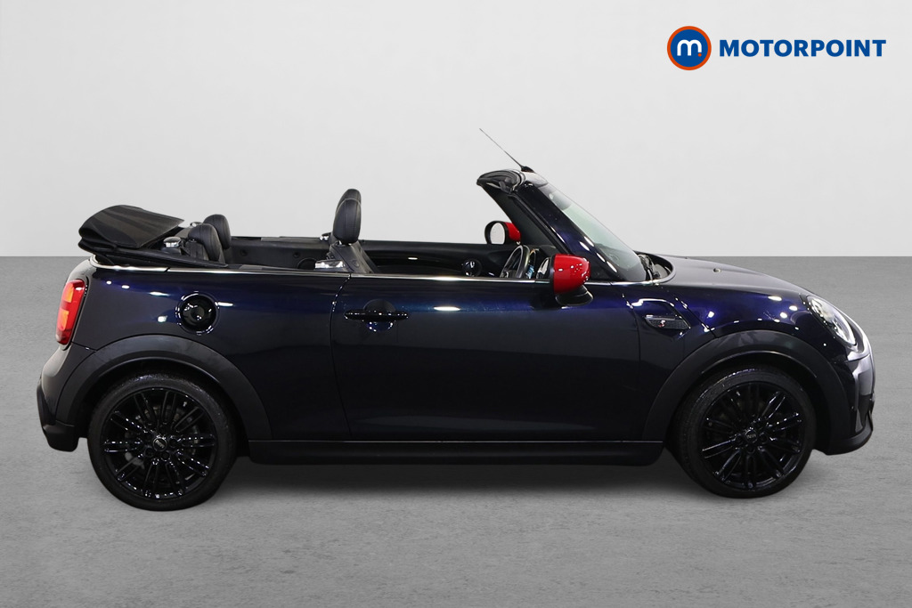 Mini Convertible Cooper S Exclusive Automatic Petrol Convertible - Stock Number (1603913) - Drivers side