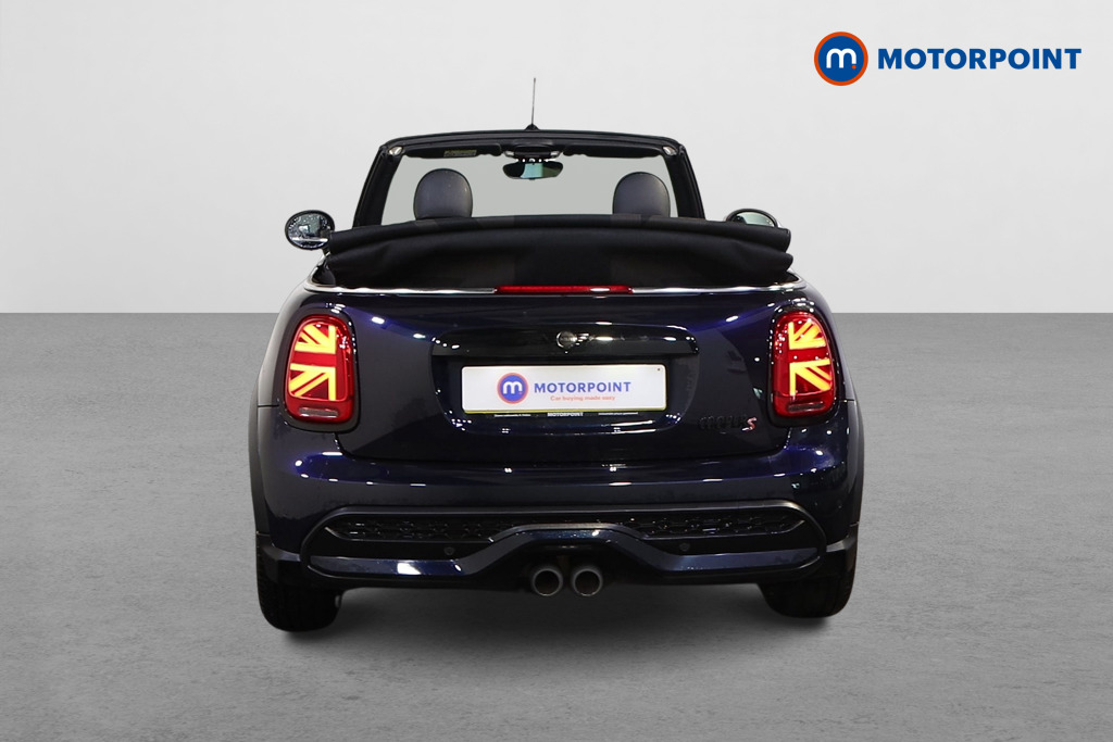 Mini Convertible Cooper S Exclusive Automatic Petrol Convertible - Stock Number (1603913) - Rear bumper