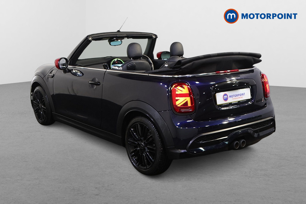 Mini Convertible Cooper S Exclusive Automatic Petrol Convertible - Stock Number (1603913) - Passenger side rear corner