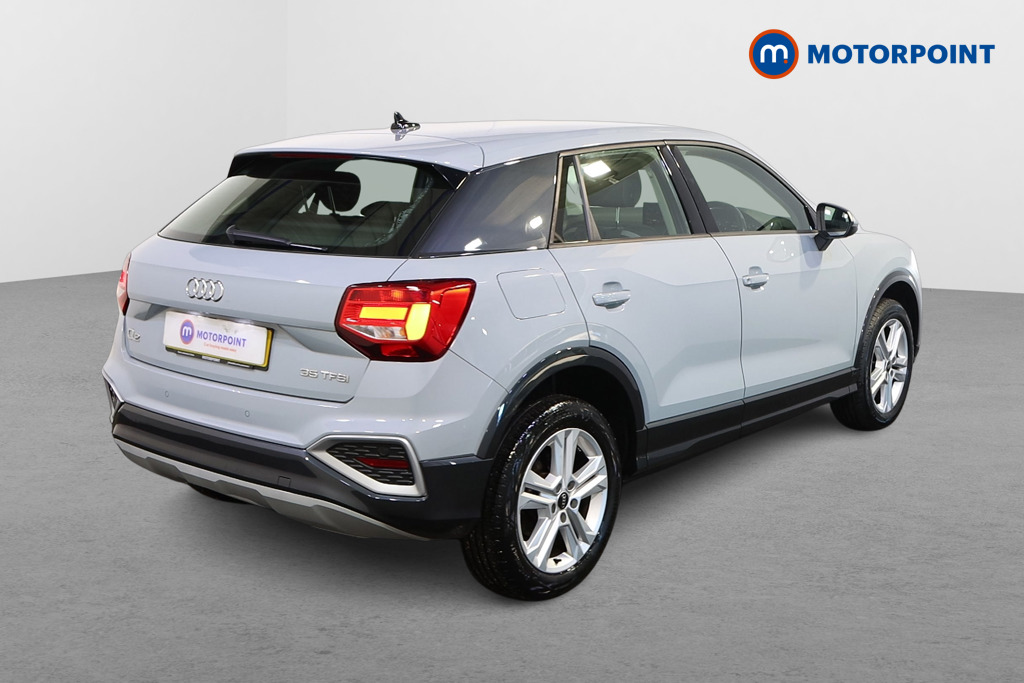 Audi Q2 Sport Automatic Petrol SUV - Stock Number (1603917) - Drivers side rear corner