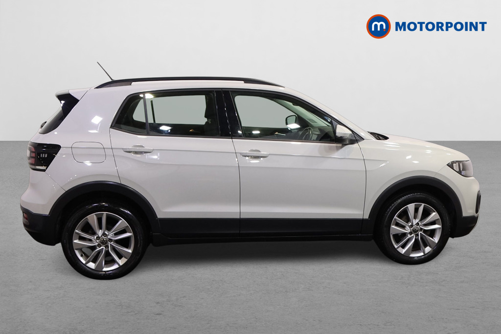 Volkswagen T-Cross SE Manual Petrol SUV - Stock Number (1604266) - Drivers side