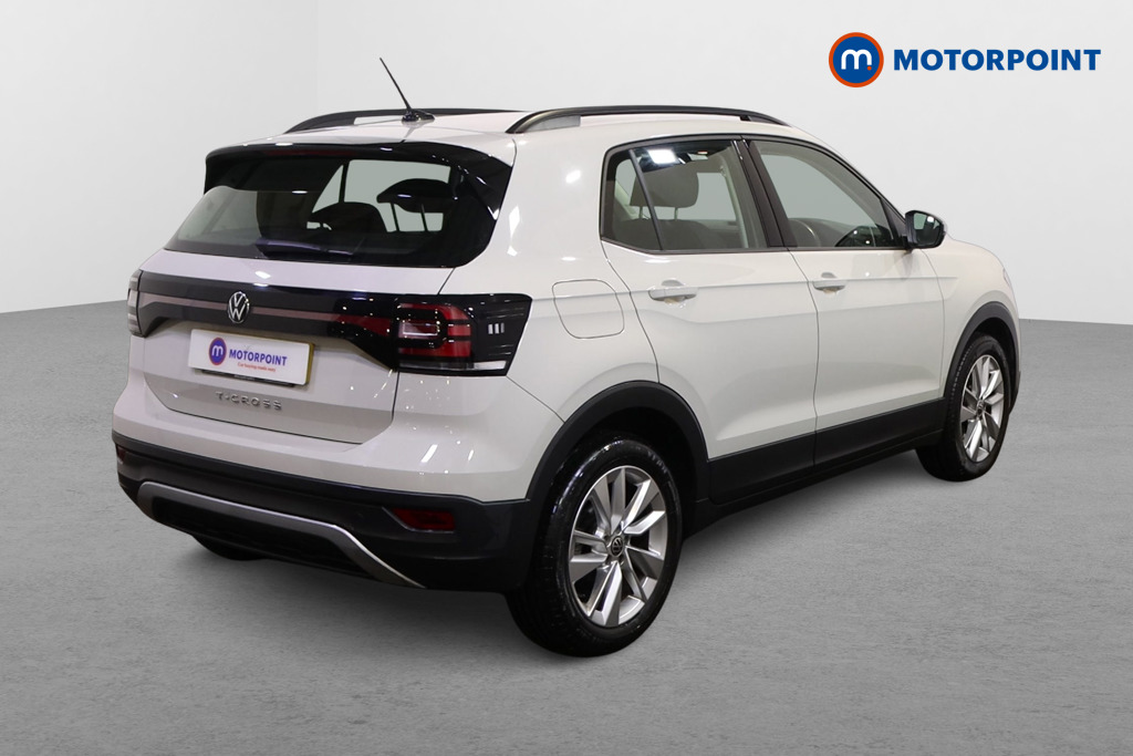 Volkswagen T-Cross SE Manual Petrol SUV - Stock Number (1604266) - Drivers side rear corner