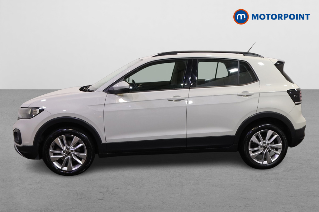 Volkswagen T-Cross SE Manual Petrol SUV - Stock Number (1604266) - Passenger side