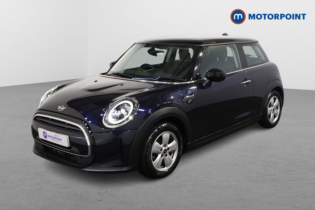 Mini Hatchback Cooper Classic Automatic Petrol Hatchback - Stock Number (1604291) - Passenger side front corner