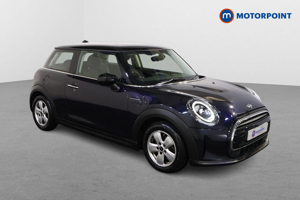 Mini Hatchback Cooper Classic Automatic Petrol Hatchback - Stock Number (1604291) - Drivers side front corner