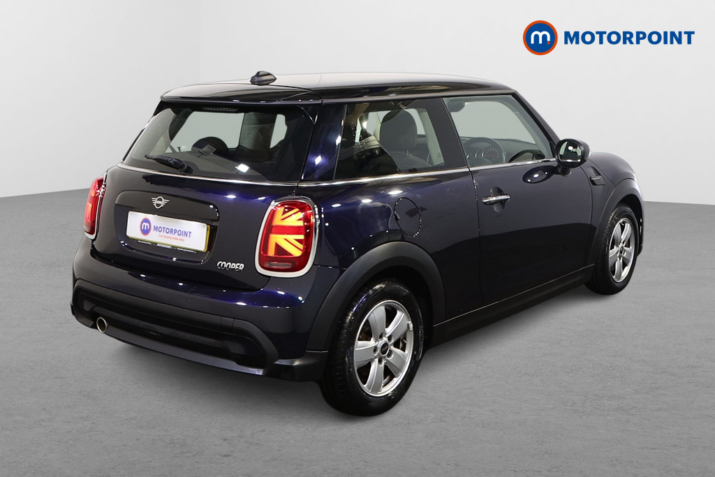 Mini Hatchback Cooper Classic Automatic Petrol Hatchback - Stock Number (1604291) - Drivers side rear corner