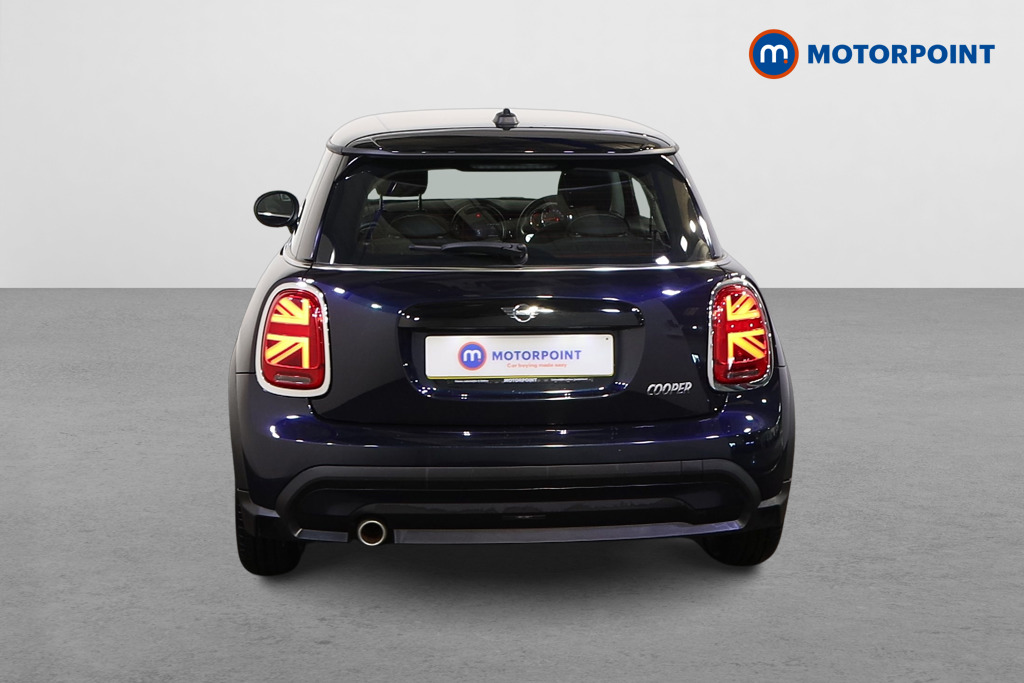 Mini Hatchback Cooper Classic Automatic Petrol Hatchback - Stock Number (1604291) - Rear bumper