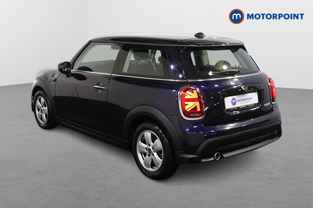 Mini Hatchback Cooper Classic Automatic Petrol Hatchback - Stock Number (1604291) - Passenger side rear corner