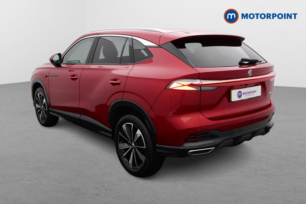 Mg Motor Uk HS SE Automatic Petrol SUV - Stock Number (1604356) - Passenger side rear corner