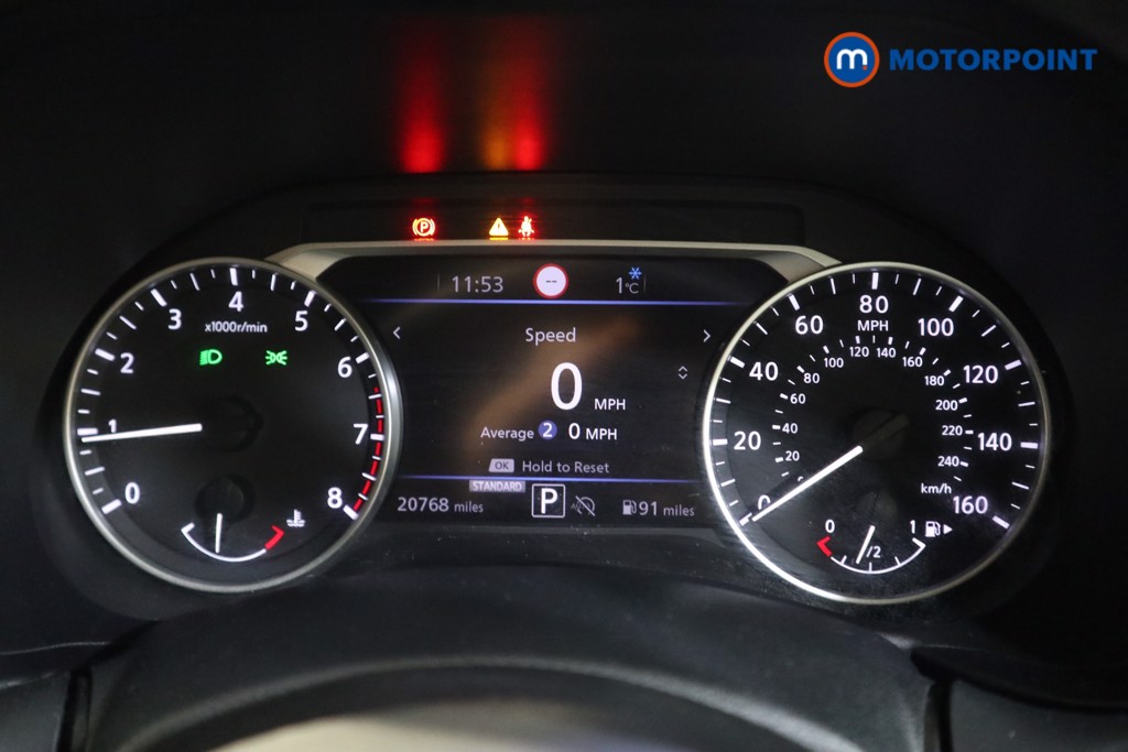 Nissan Juke N-Connecta Automatic Petrol SUV - Stock Number (1604580) - 5th supplementary image