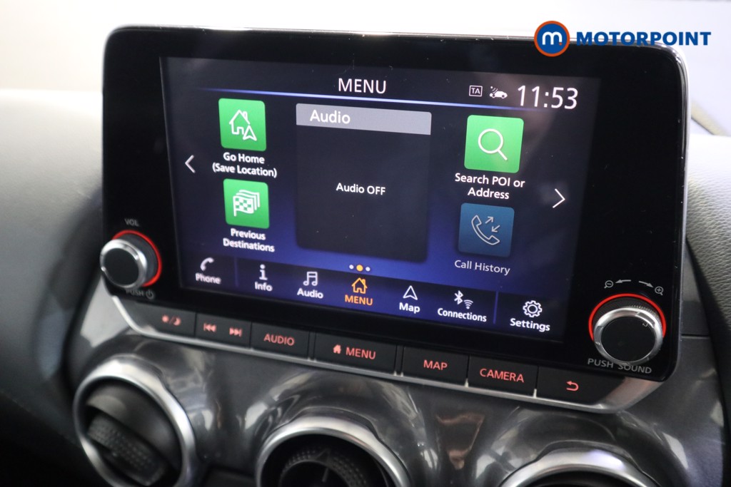 Nissan Juke N-Connecta Automatic Petrol SUV - Stock Number (1604580) - 6th supplementary image