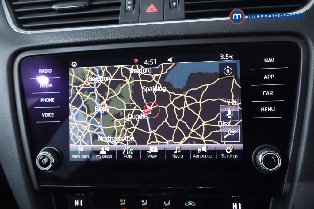 Skoda Octavia Se Technology Automatic Petrol Hatchback - Stock Number (1604581) - 2nd supplementary image