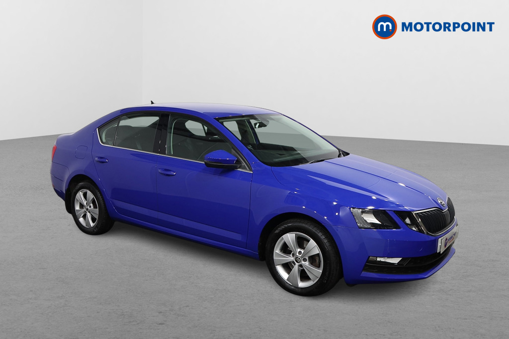 Skoda Octavia Se Technology Automatic Petrol Hatchback - Stock Number (1604581) - Drivers side front corner