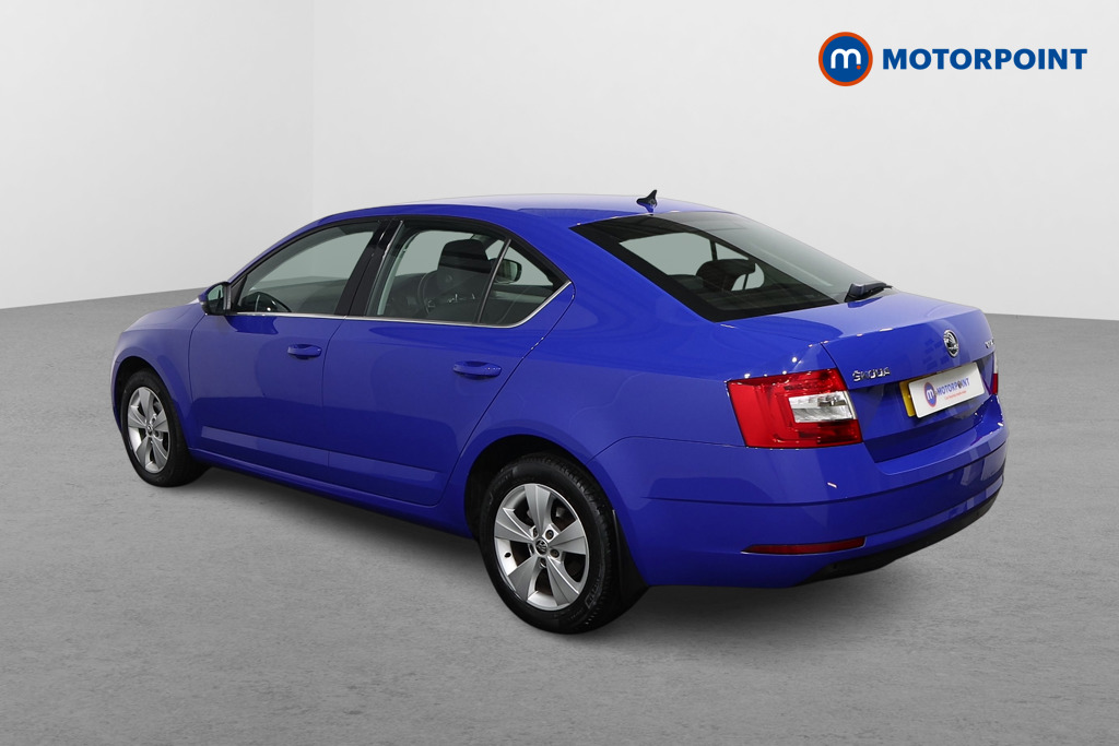 Skoda Octavia Se Technology Automatic Petrol Hatchback - Stock Number (1604581) - Passenger side rear corner