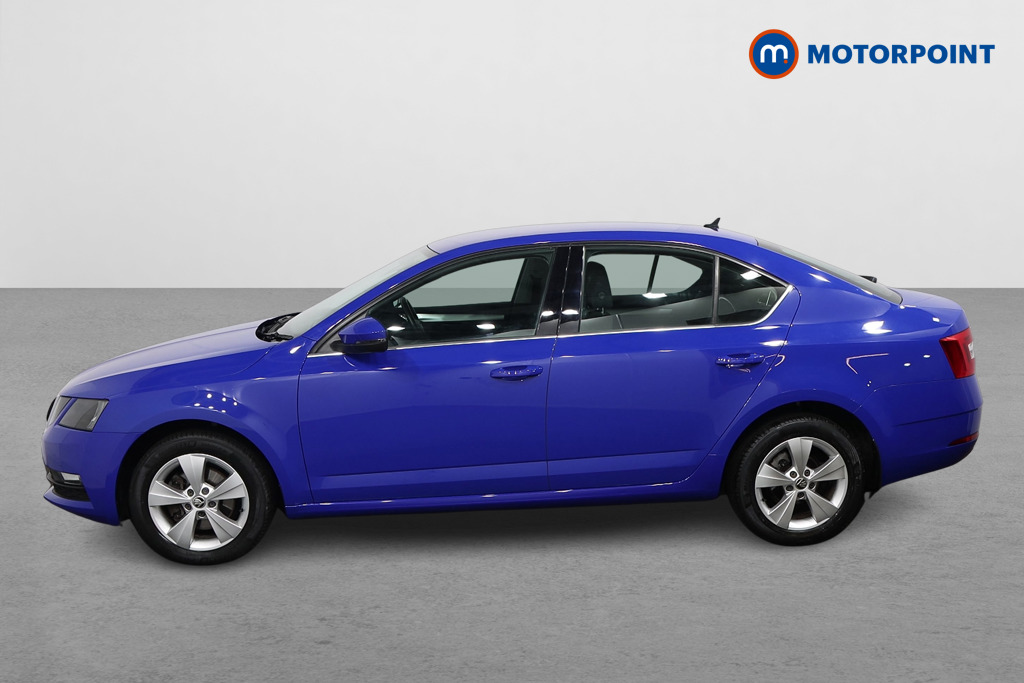 Skoda Octavia Se Technology Automatic Petrol Hatchback - Stock Number (1604581) - Passenger side